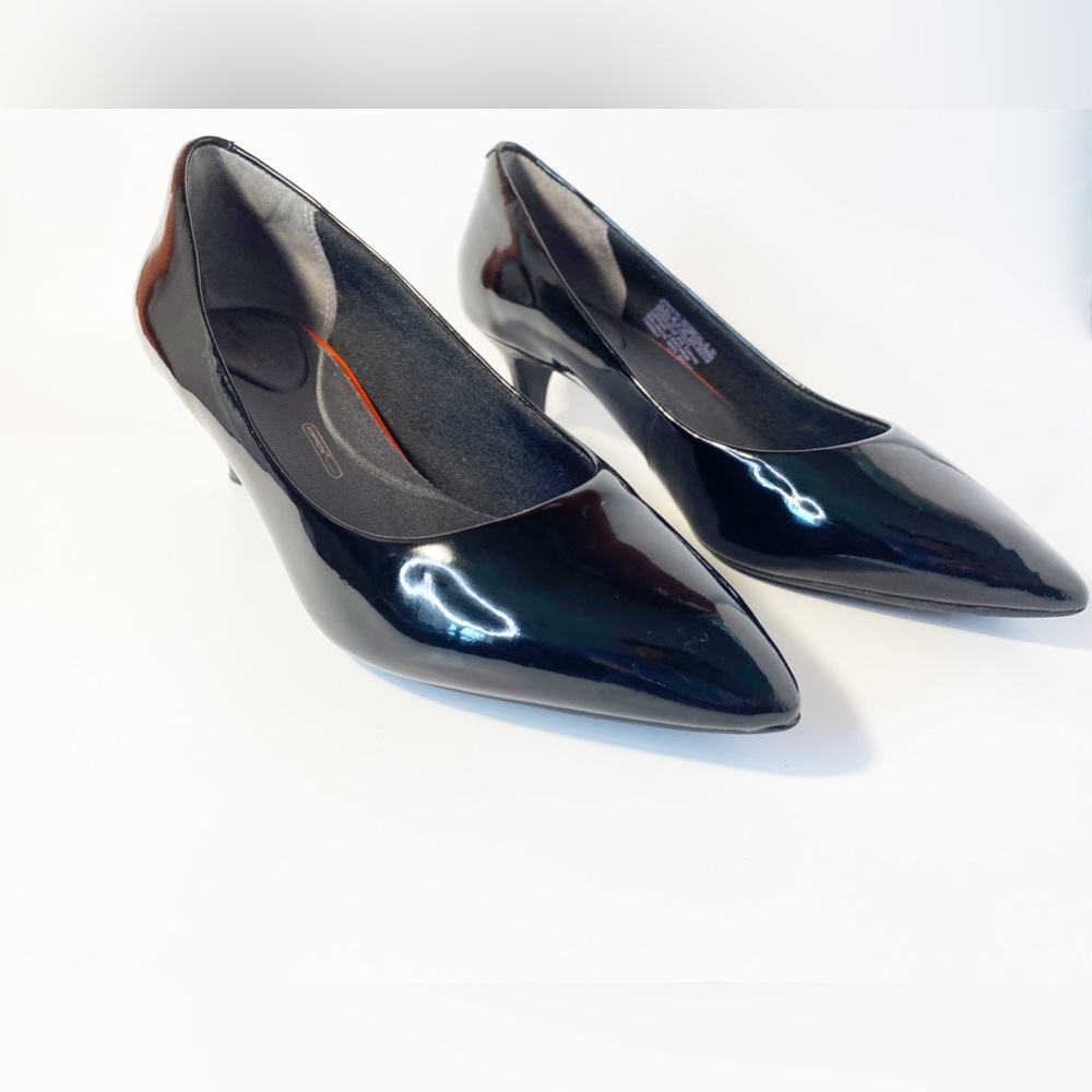 Women’s Rockport Total Motion Kalila Heel Black Size 6.5W